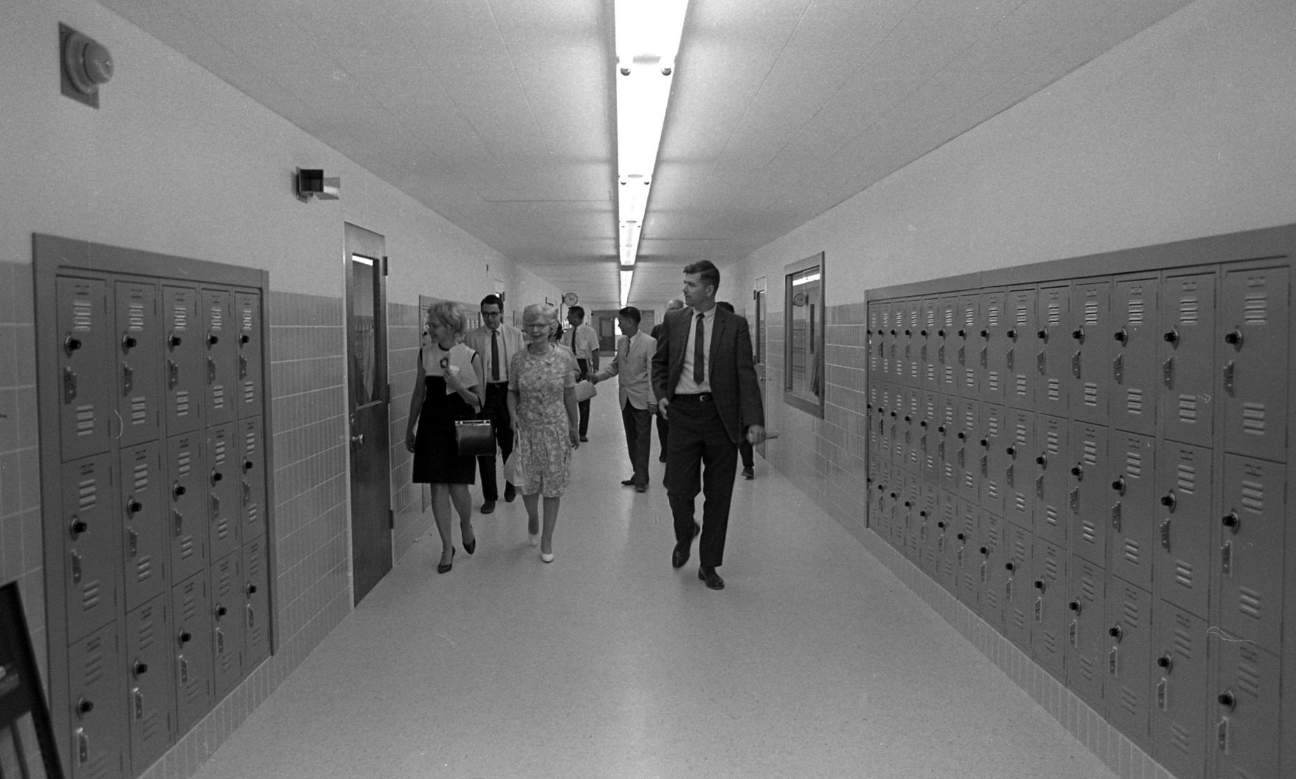 Sahuaro High School in 1968